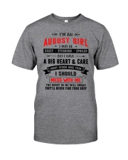 AUGUST GIRL Classic T-Shirt thumbnail