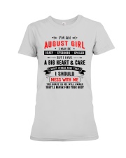 AUGUST GIRL Premium Fit Ladies Tee thumbnail