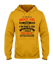 AUGUST GIRL Hooded Sweatshirt thumbnail