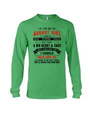 AUGUST GIRL Long Sleeve Tee thumbnail