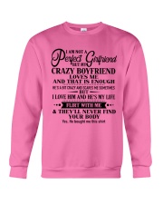 Special gift for girlfriend - C00 Crewneck Sweatshirt thumbnail