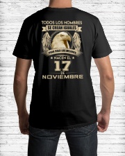 NOVIEMBRE 17 Classic T-Shirt lifestyle-mens-crewneck-back-1