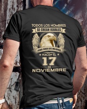 NOVIEMBRE 17 Classic T-Shirt lifestyle-mens-crewneck-back-2