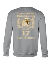 NOVIEMBRE 17 Crewneck Sweatshirt thumbnail