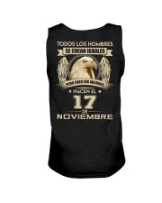 NOVIEMBRE 17 Unisex Tank thumbnail