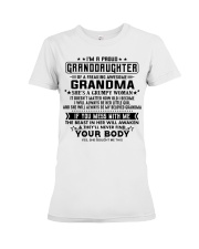 Special gifts for granddaughter AH00 Premium Fit Ladies Tee thumbnail