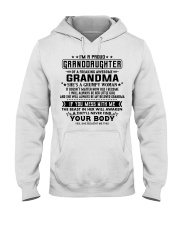 Special gifts for granddaughter AH00 Hooded Sweatshirt thumbnail