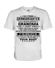 Special gifts for granddaughter AH00 V-Neck T-Shirt thumbnail