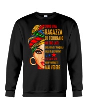 Sono una ragazza di Febbraio - CTY02 Crewneck Sweatshirt thumbnail