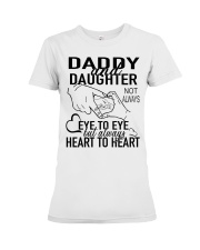 DADDY AND DAUGHTER AH79 Premium Fit Ladies Tee thumbnail