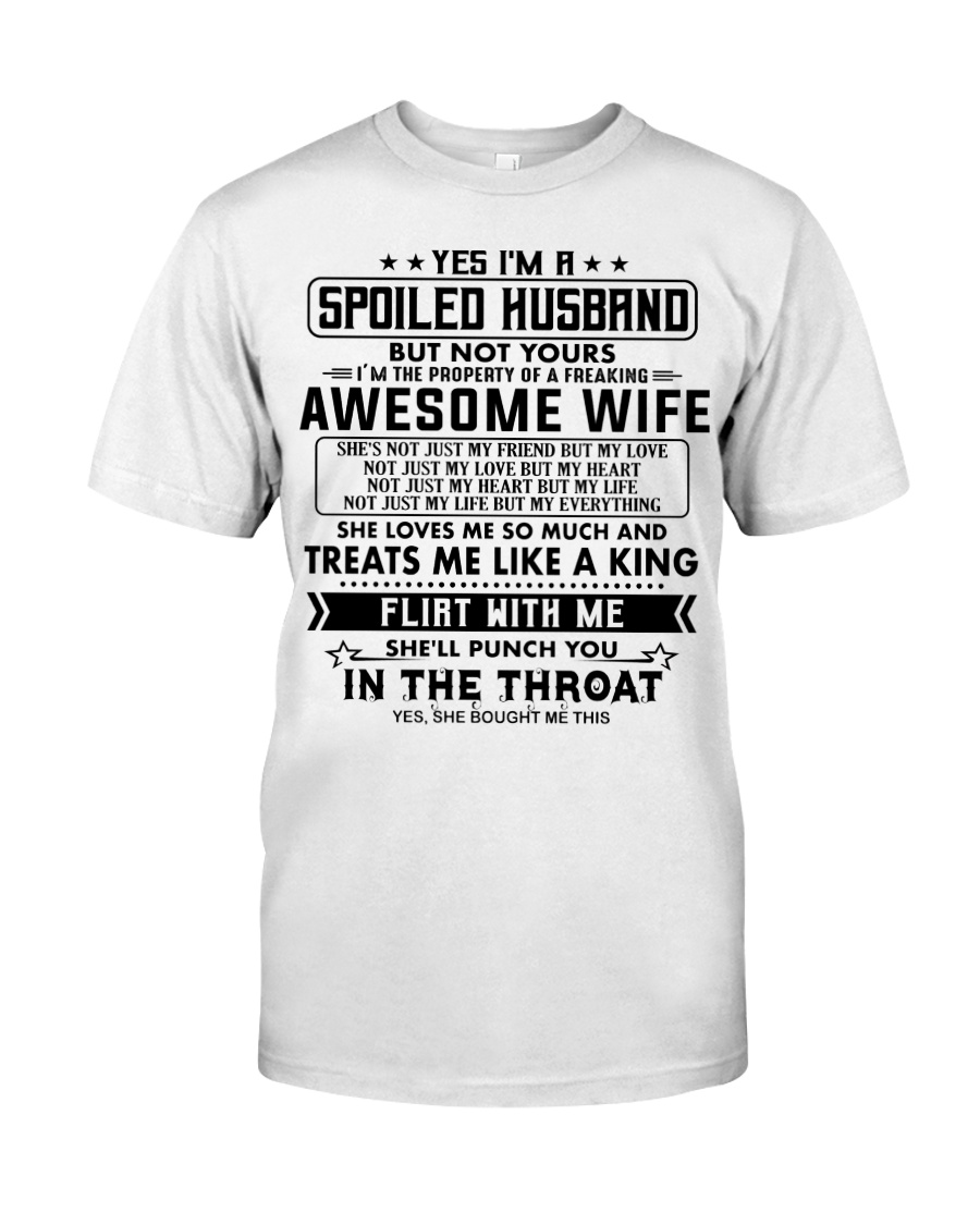 Gift for husband T0 Classic T-Shirt