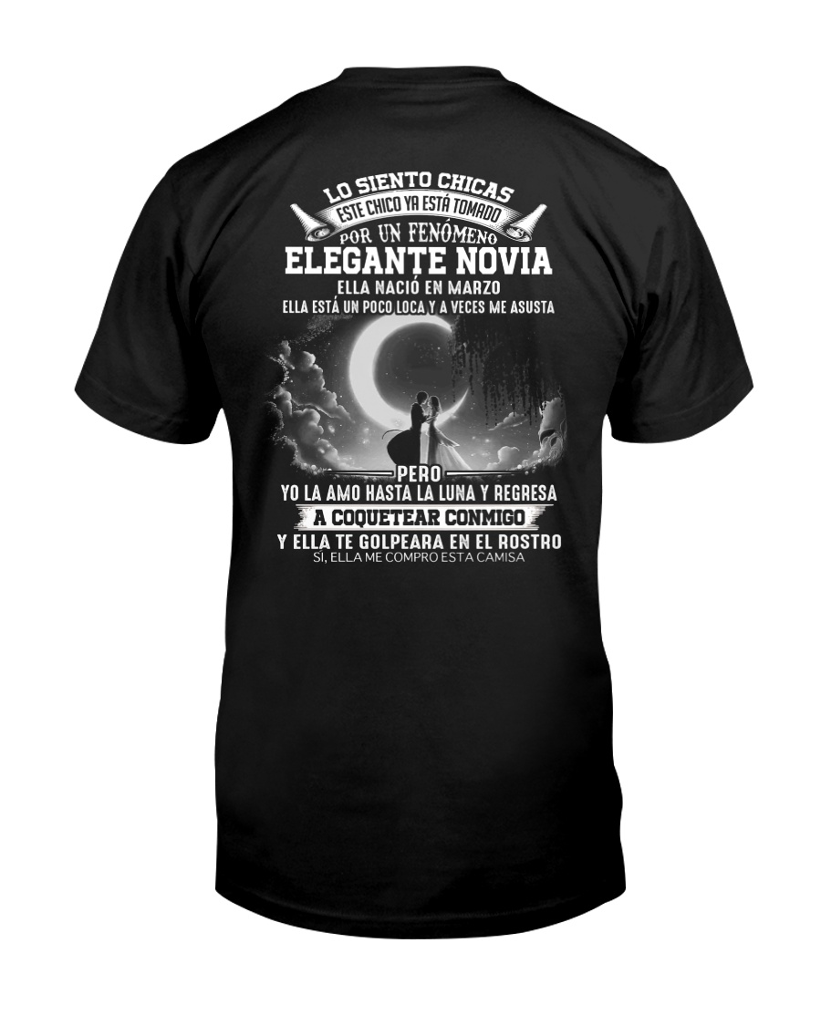 Lo siento chicas - C03 Marzo - Back H Classic T-Shirt