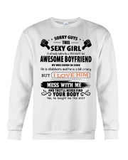 Gifts for Girlfriend: Have an awesome Boyfriend-06 Crewneck Sweatshirt thumbnail