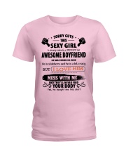 Gifts for Girlfriend: Have an awesome Boyfriend-06 Ladies T-Shirt front