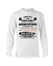 Gifts for Girlfriend: Have an awesome Boyfriend-06 Long Sleeve Tee thumbnail