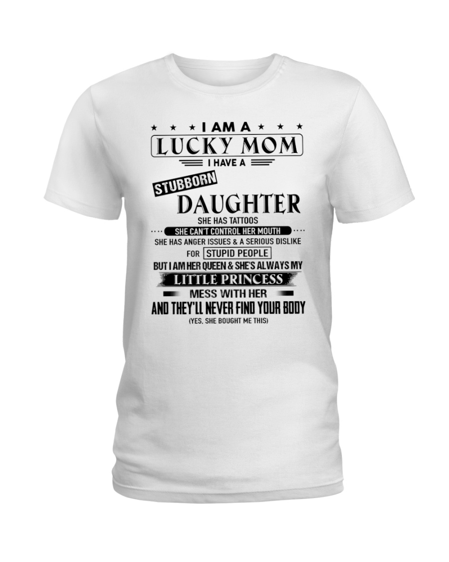 Special gift for your mom - Att Ladies T-Shirt