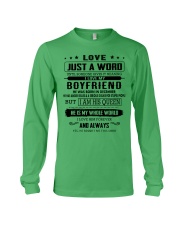 LOVE- BOYFRIEND- H12 Long Sleeve Tee thumbnail