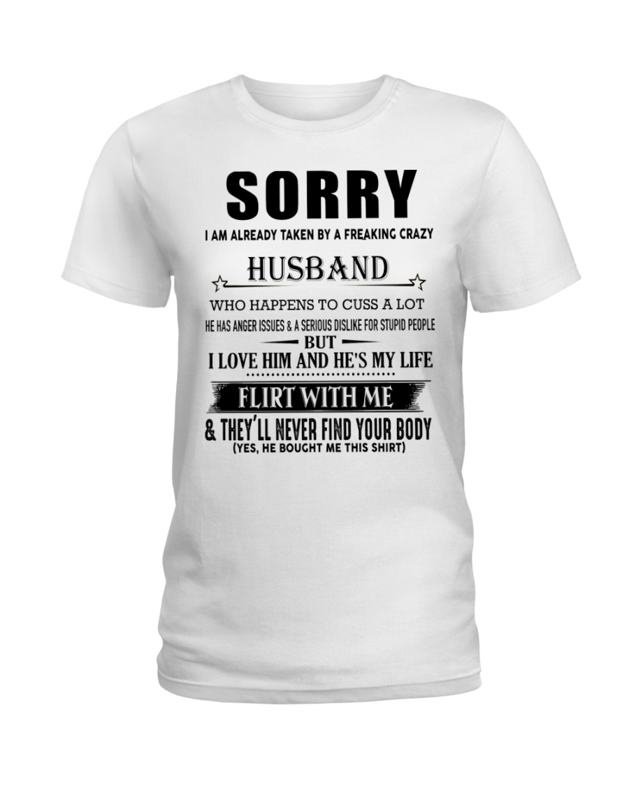 The perfect gift for your WIFE - D00 Ladies T-Shirt
