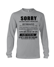 The perfect gift for your WIFE - D00 Long Sleeve Tee thumbnail