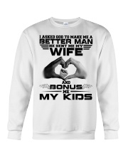 Special gift for Father's Day - Kun bonus Crewneck Sweatshirt thumbnail