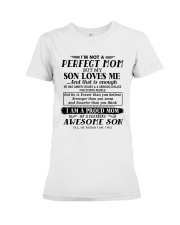 Special gift for your mom - C00 Premium Fit Ladies Tee thumbnail