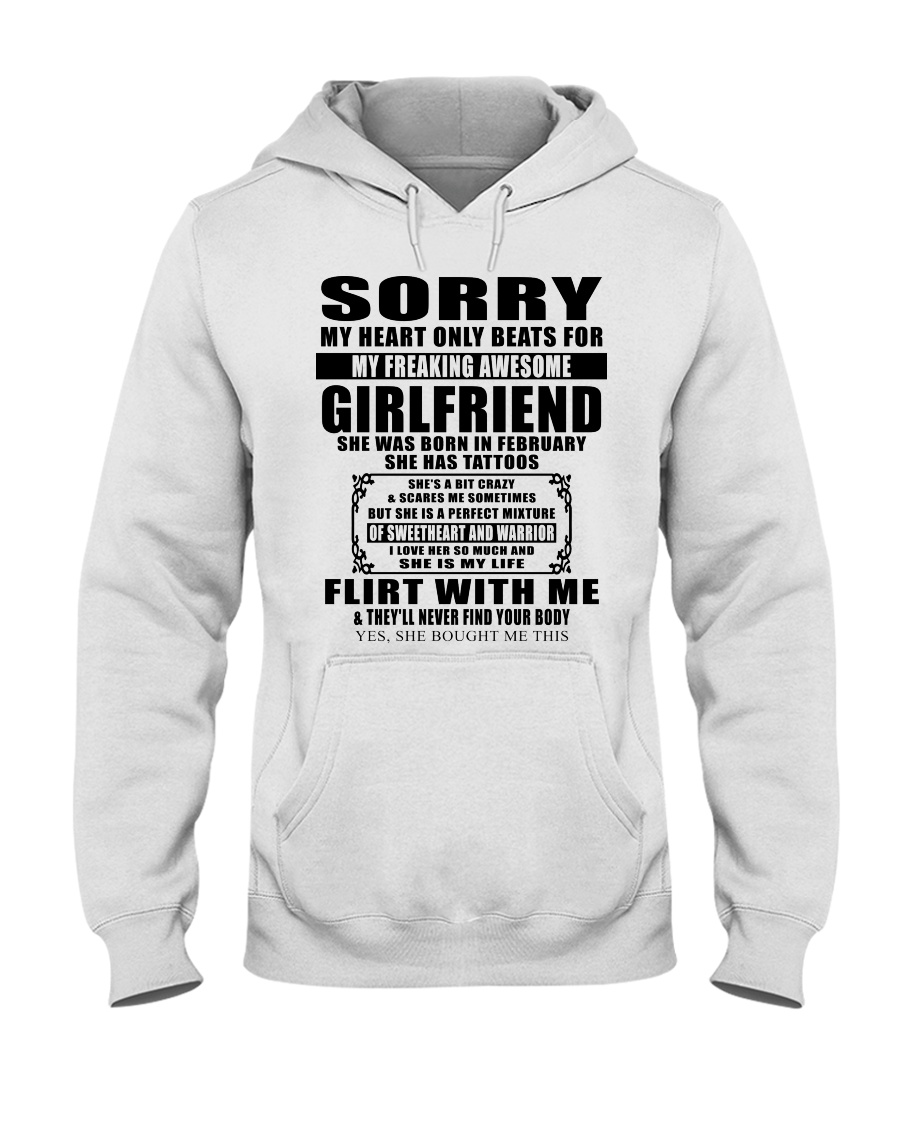 Perfect gift for your loved one AH02 Hooded Sweatshirt