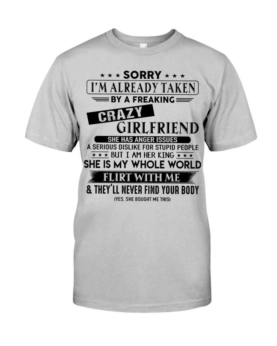 The perfect gift for BOYFRIEND Classic T-Shirt