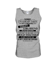 The perfect gift for BOYFRIEND Unisex Tank thumbnail