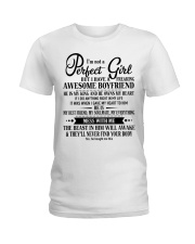 Special gift for girlfriend - AH00 Ladies T-Shirt front