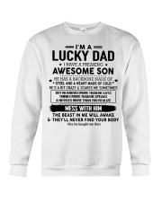 Special gift for Dad AH00up2 Crewneck Sweatshirt thumbnail