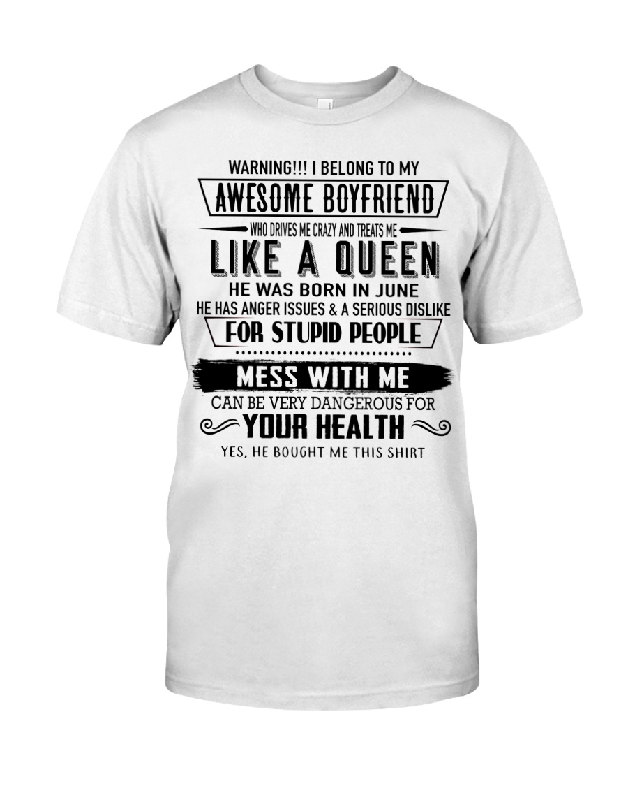 Perfect gift for your loved one - 6 Classic T-Shirt