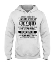 Perfect gift for your loved one - 6 Hooded Sweatshirt thumbnail