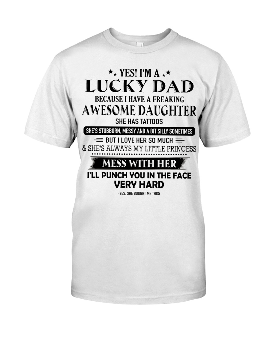 Special gift for your dad - noktt Classic T-Shirt