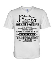 PERFECT GIFT FOR YOUR GIRLFRIEND-NOK-00 V-Neck T-Shirt thumbnail