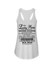 Perfect gift for Mom - Lucky Mom- December Ladies Flowy Tank thumbnail
