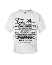 Perfect gift for Mom - Lucky Mom- December Youth T-Shirt thumbnail