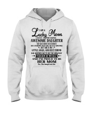 Perfect gift for Mom - Lucky Mom- December Hooded Sweatshirt thumbnail