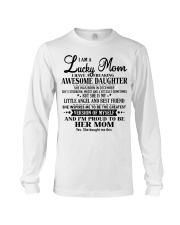 Perfect gift for Mom - Lucky Mom- December Long Sleeve Tee thumbnail