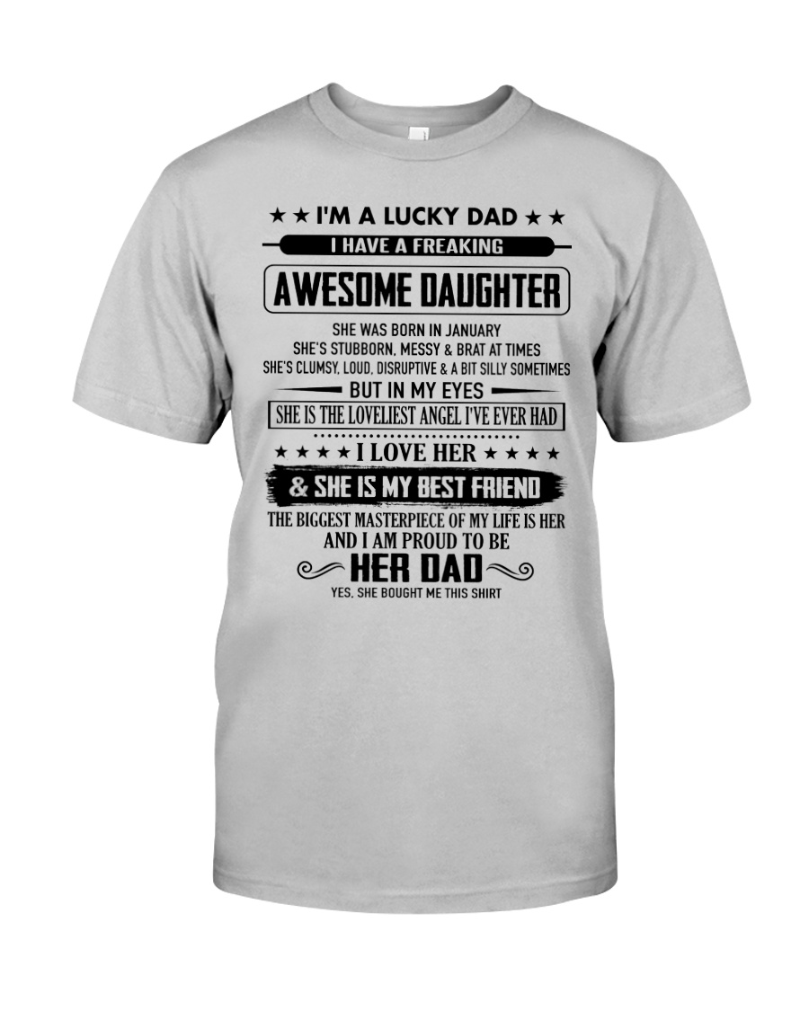 The perfect gift for Dad - D1 Classic T-Shirt