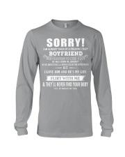 The perfect gift for your girlfriend - D00 Long Sleeve Tee thumbnail