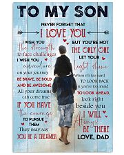 Gift For Your Son 11x17 Poster front
