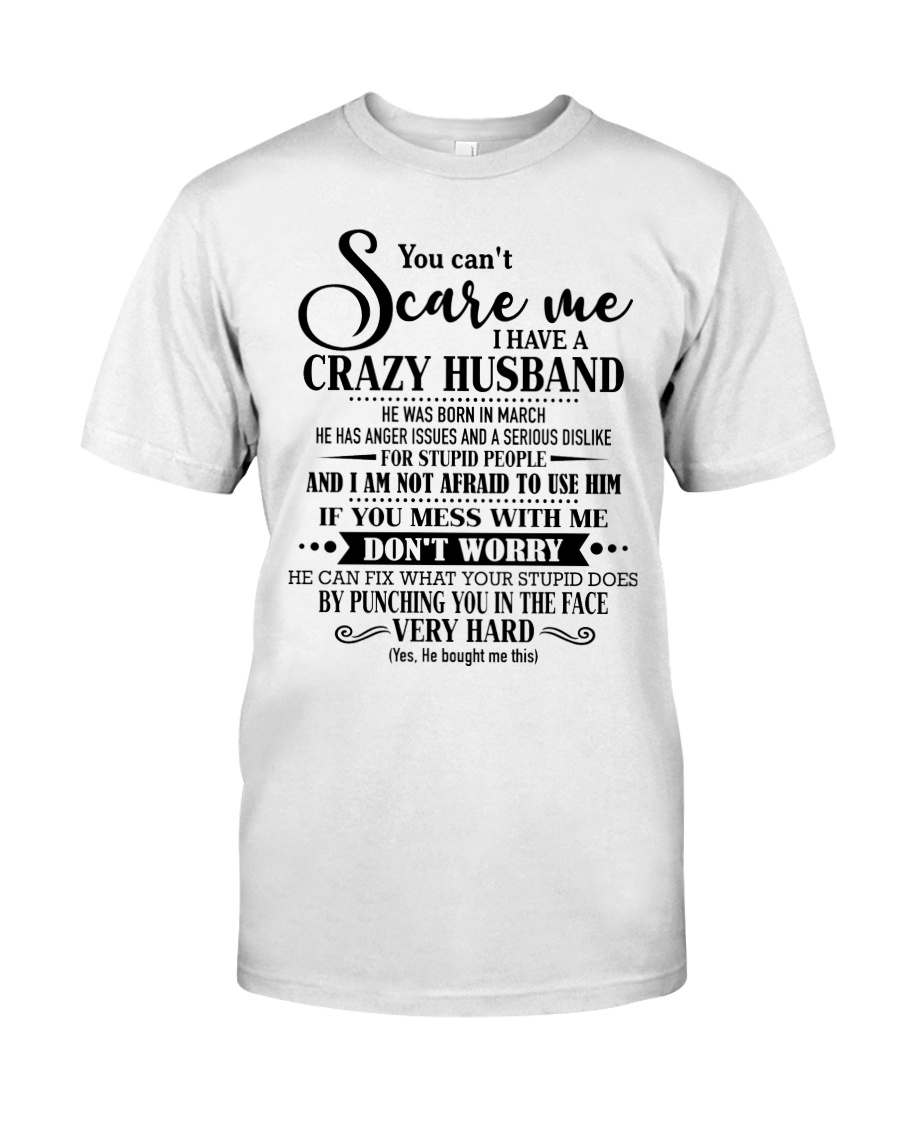 PERFECT GIFT FOR YOUR WIFE-NOK-03 Classic T-Shirt