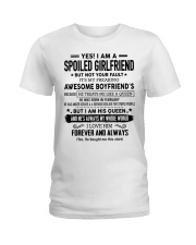 perfect gift for your girlfriend nok02 Ladies T-Shirt front