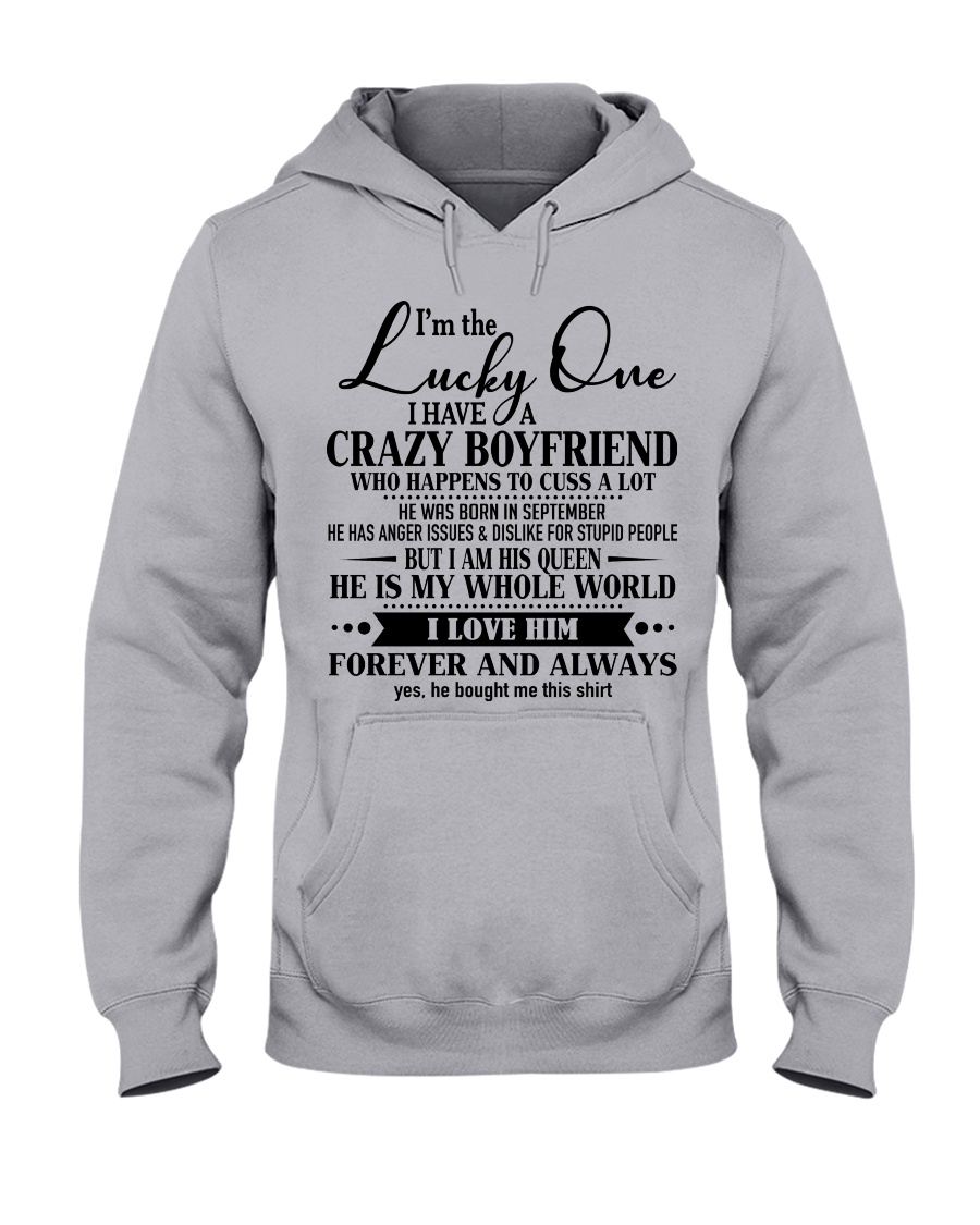 The perfect gift for your girlfriends - nok09 Hooded Sweatshirt