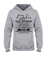 The perfect gift for your girlfriends - nok09 Hooded Sweatshirt front