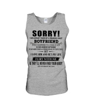 The perfect gift for your girlfriend - D9 Unisex Tank thumbnail