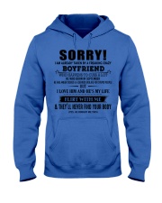 The perfect gift for your girlfriend - D9 Hooded Sweatshirt thumbnail