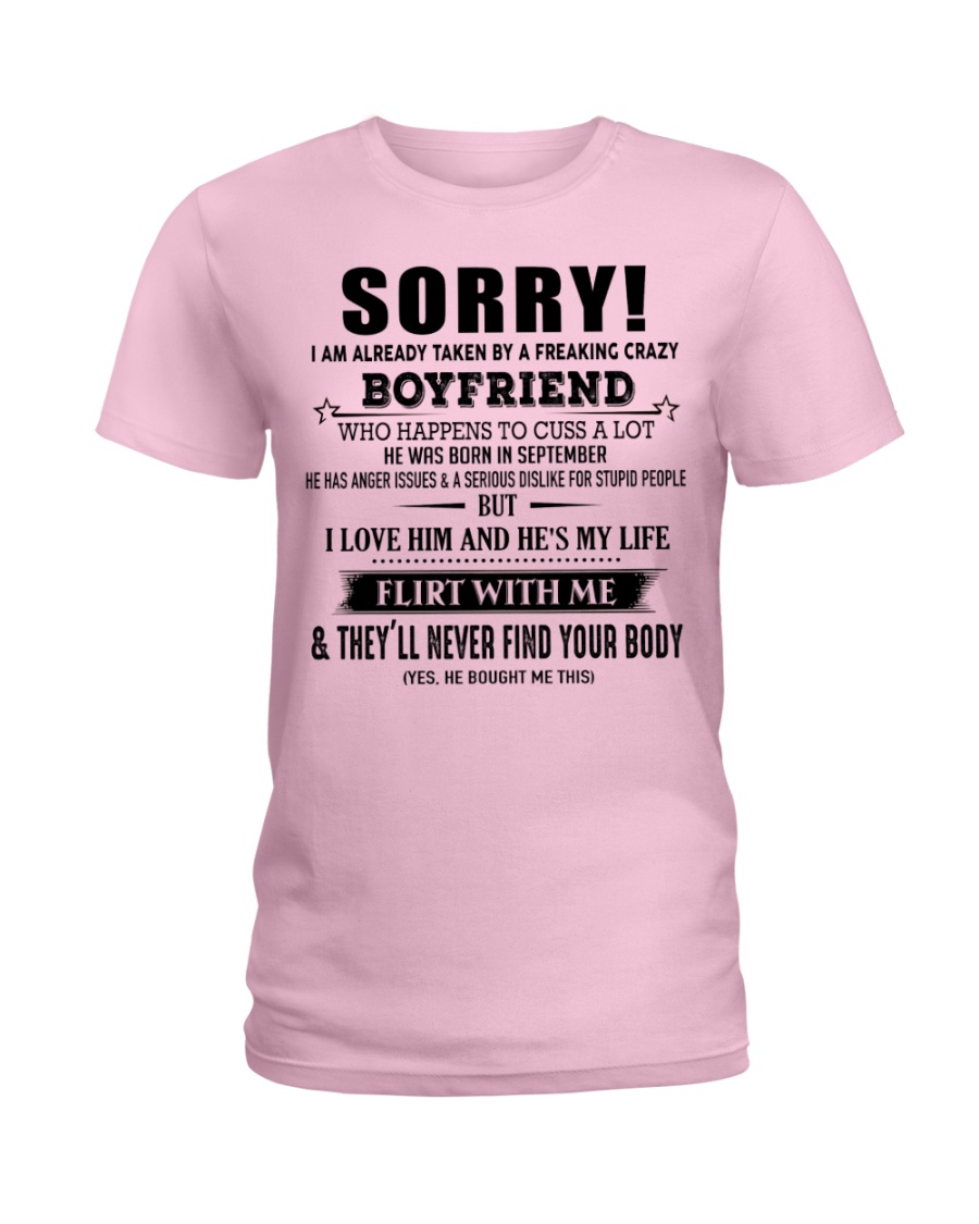 The perfect gift for your girlfriend - D9 Ladies T-Shirt