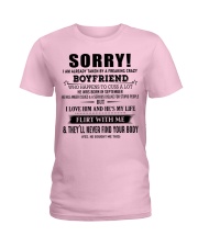 The perfect gift for your girlfriend - D9 Ladies T-Shirt front