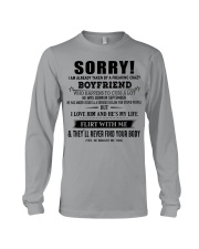 The perfect gift for your girlfriend - D9 Long Sleeve Tee thumbnail
